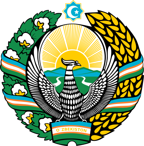 File:Coat of Arms of Uzbekistan.svg