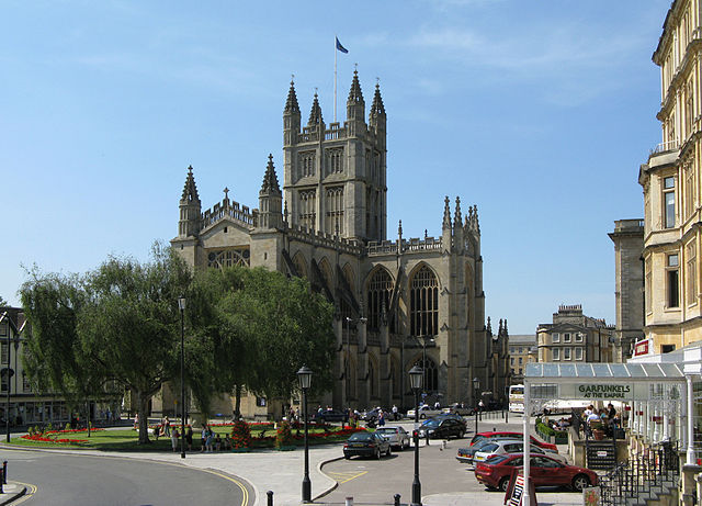 File:Bath abbey from the east arp.jpg