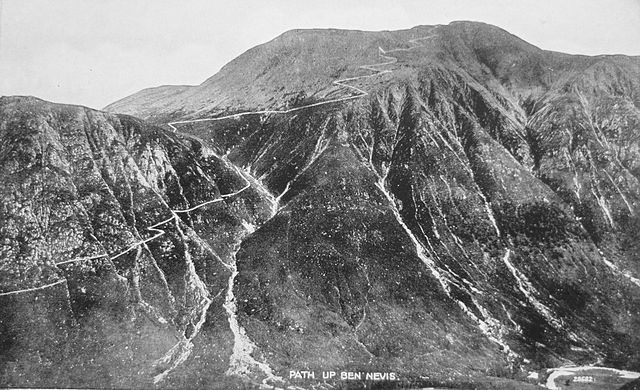 File:Path Up Ben Nevis.JPG