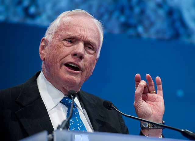 File:Neil Armstrong at 50th anniversary of John Glenn's first spaceflight.jpg