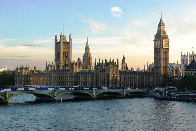 File:Parliament at Sunset.JPG