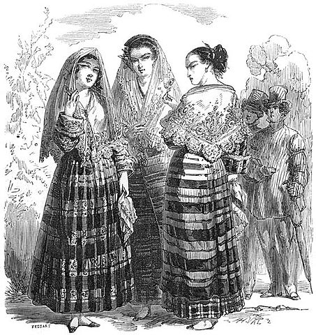 File:Filipina mestizas, early 1800s.jpg