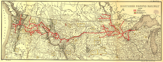 File:Northern Pacific Railroad map circa 1900.jpg