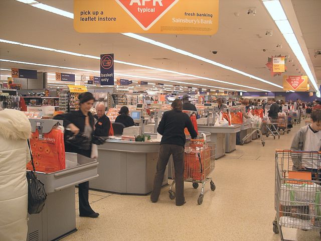 File:Supermarket check out.JPG