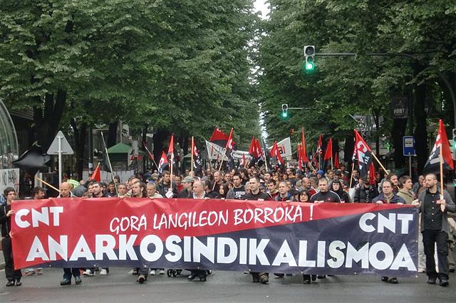 File:Manifestaci&oacute;n CNT Bilbao.jpg