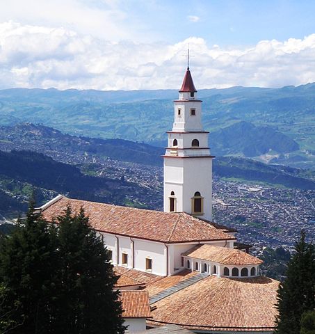 File:Santuario de Monserrate, Bogot&aacute;.jpg