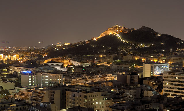 File:Athens - Mount Lycabettus - 20080729a.jpg