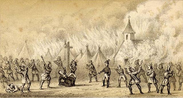 File:Death of Father Sebastian Rale of the Society of Jesus.jpg