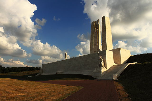 File:Vimy memorial .jpg