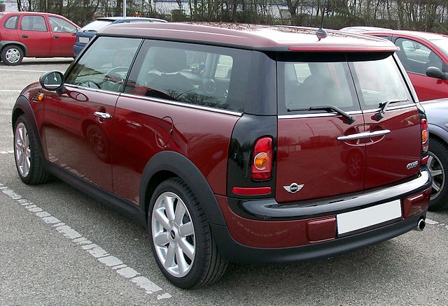 File:Mini Clubman rear 20080228.jpg