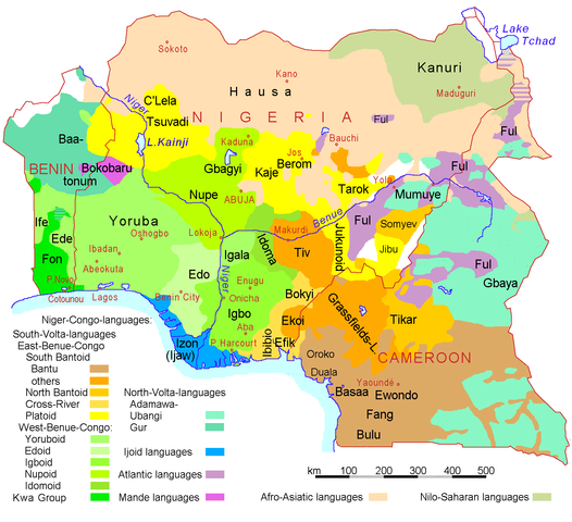 File:Nigeria Benin Cameroon languages.png