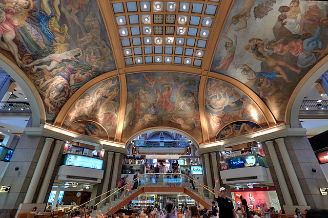 File:190 - Buenos Aires - Galerias Pacifico - Janvier 2010.jpg