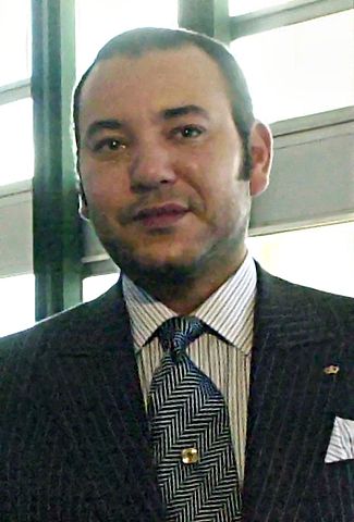 File:Mohammed VI of Morocco (Denoised ).jpg