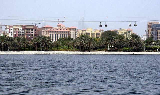 File:Dubai Healthcare City from Dubai Creek on 31 May 2007.jpg