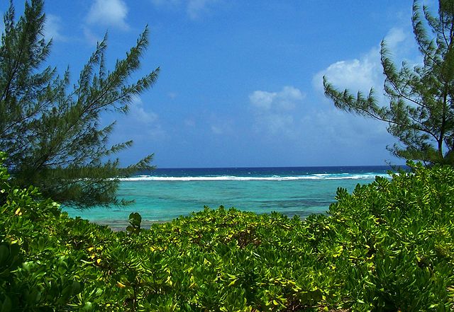 File:Caribbean Ocean view from Bodden Town.jpg