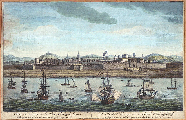File:Fort St. George, Chennai.jpg