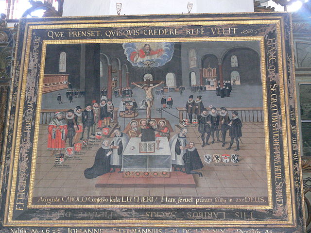 File:Luckau Nikolaikirche Abendmahlsbild.jpg