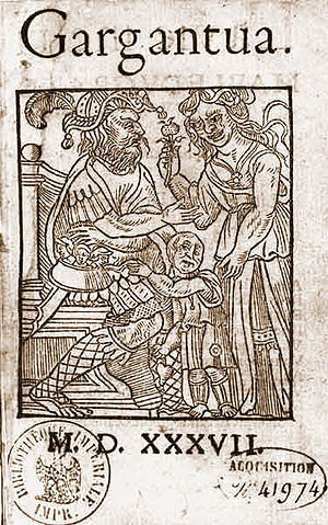 File:Fran&ccedil;ois Rabelais, Gargantua, Lyon, Denis de Harsy, 1537.jpg