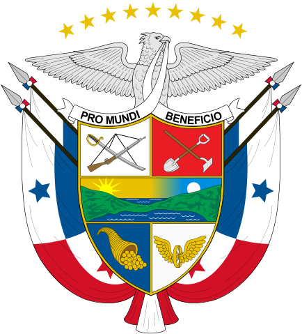 File:Coat of Arms of Panama.svg