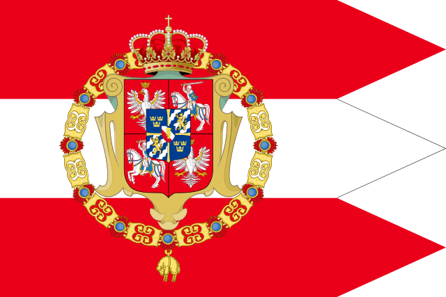 File:Chorągiew kr&oacute;lewska kr&oacute;la Zygmunta III Wazy.svg