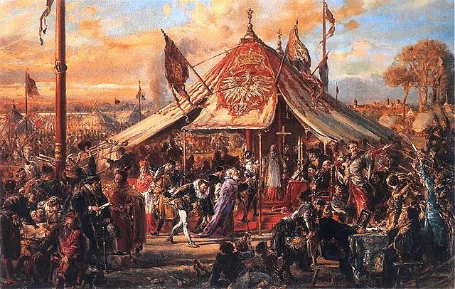 File:Potega Rzeczypospolitej u zenitu Zlota wolnosc Elekcja 1573.JPG