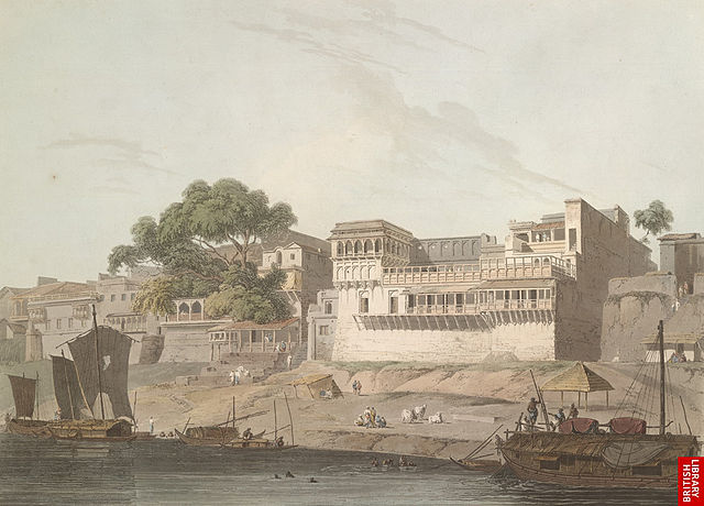 File:City of Patna, on the River Ganges, 19th century.jpg