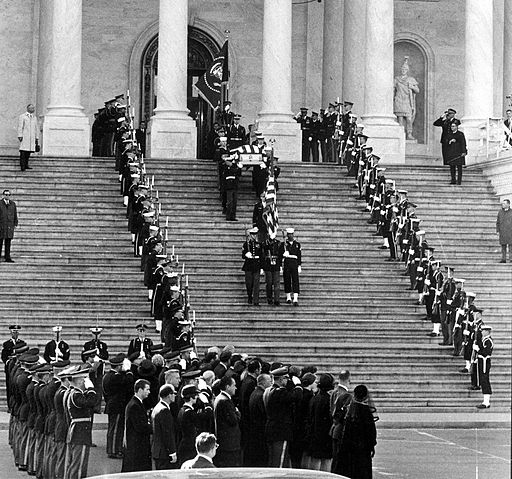 File:Funeral services for Dwight D. Eisenhower, March 1969.jpg