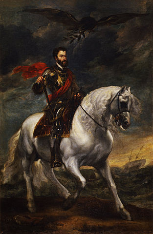 File:Anthony Van Dick - Ritratto equestre dell'imperatore Carlo V - Google Art Project.jpg