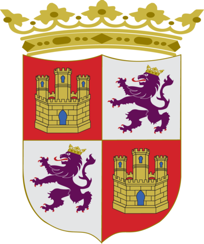 File:Escudo Corona de Castilla.png
