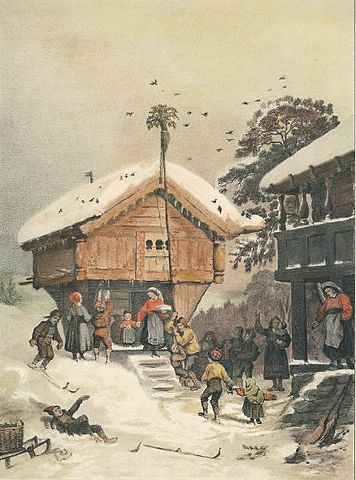 File:Adolph Tidemand Norsk juleskik.jpg