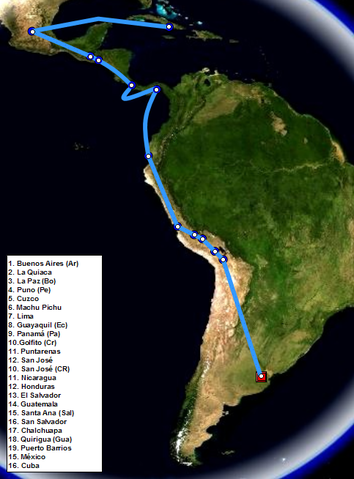 File:Che Guevara - 2do Viaje - 1953-55.png