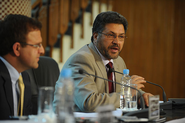 File:Omar Zakhilwal and Ghulam Farooq Wardak in June 2011.jpg