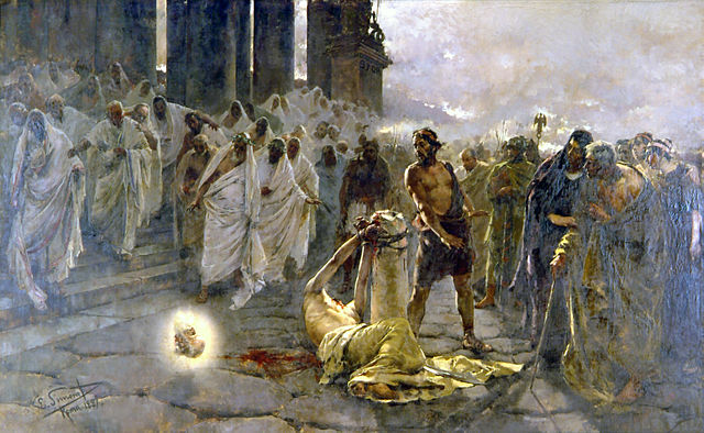 File:Decapitaci&oacute;n de San Pablo - Simonet - 1887.jpg