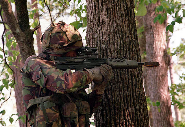 File:Royal marine who holds gun.jpeg