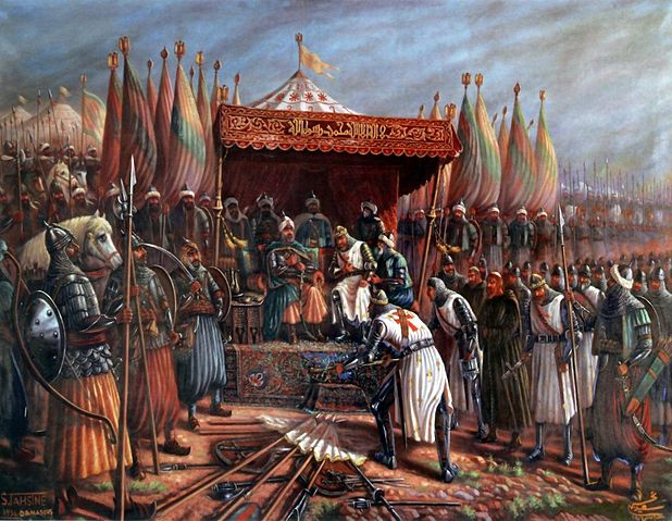 File:Saladin and Guy.jpg