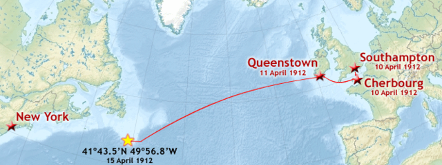 File:Titanic voyage map.png