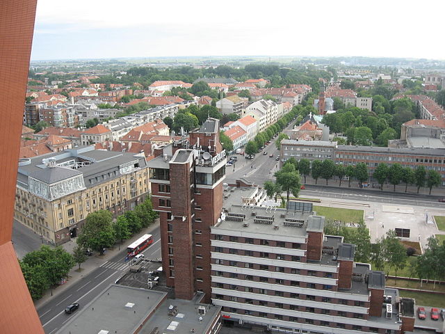 File:Klaipėdos senamiestis dabar.jpg