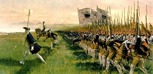 File:Hohenfriedeberg.Attack.of.Prussian.Infantry.1745.jpg