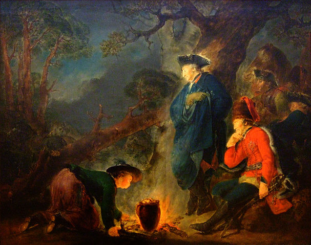 File:Friedrich der Grosse vor der Schlacht bei Torgau.jpg