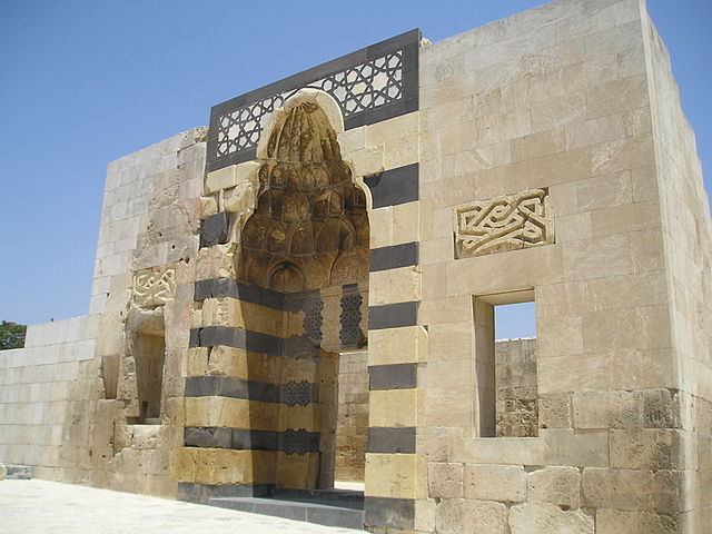 File:AleppoAyyubidPalace.jpg