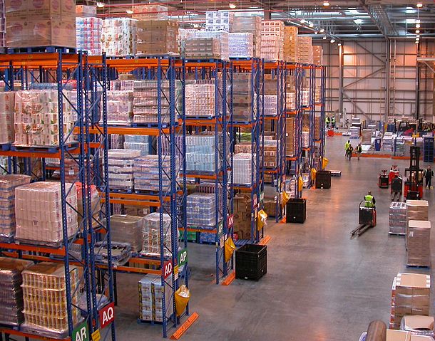 File:Distribution centre (J Sainsbury's).jpg