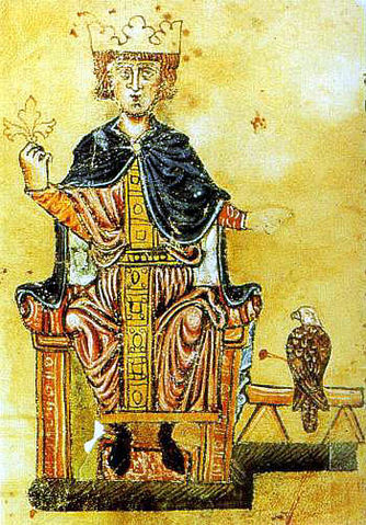 File:Frederick II and eagle.jpg