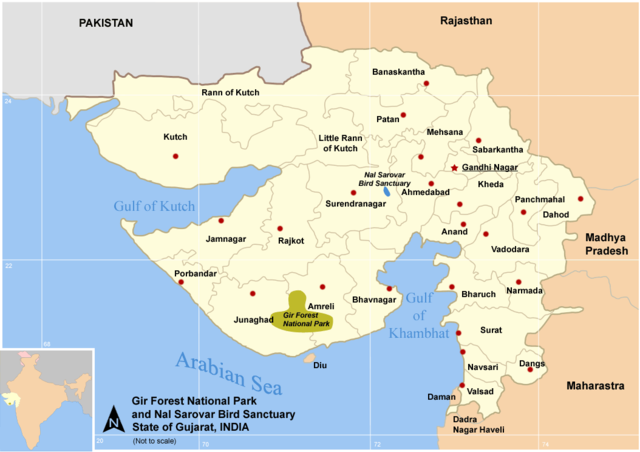 File:Map Guj Nat Parks Sanctuary.png