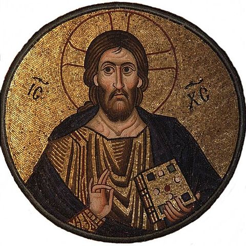 File:Christ Pantocrator mosaic.jpg