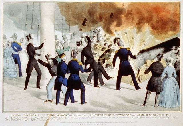 File:Explosion aboard USS Princeton.jpg