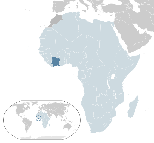 File:Location C&ocirc;te d'Ivoire AU Africa.svg