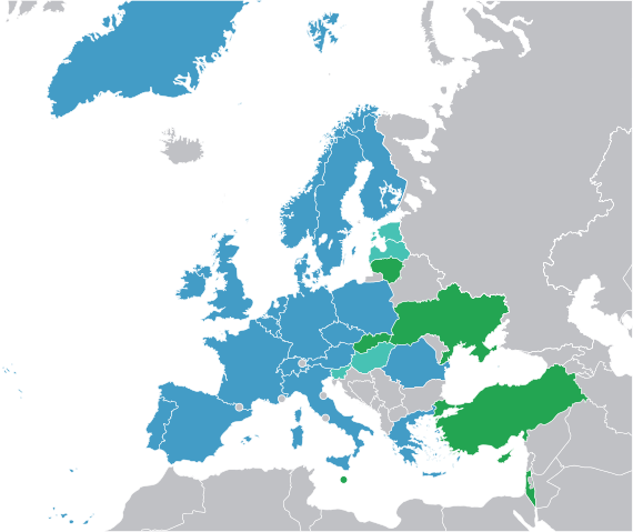 File:Location ESA member countries.svg