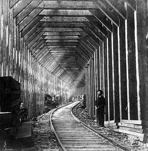 File:CPRR Snow Gallery at Crested Peak C.E. Watkins No. 252 1868.jpg