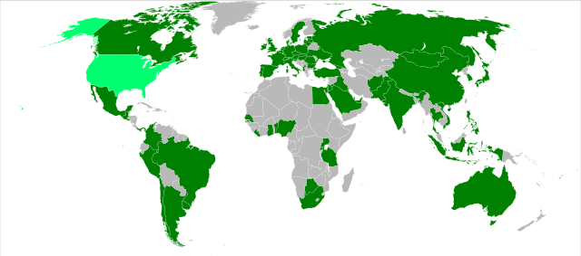 File:US President George W. Bush Presidential Trips.svg