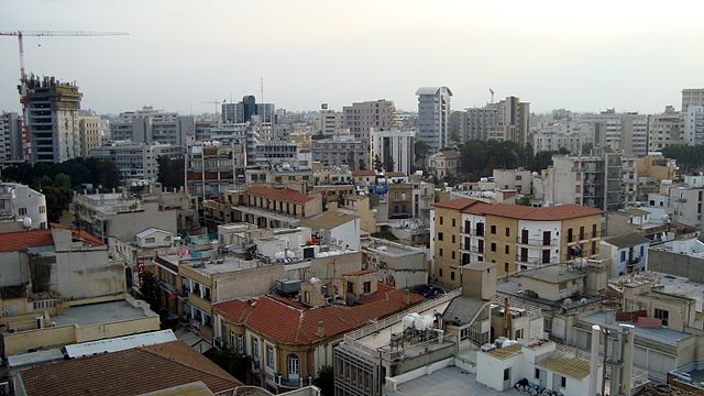 File:Nicosia skyline view from old part of city.JPG